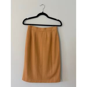 Vintage wool pencil skirt, women’s size 8 petite